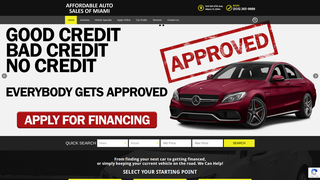 Thumbnail of affordableautosalesofmiami.com