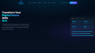 Screenshot of techbuildix.com