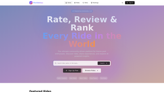 Screenshot of thrillatlas.com