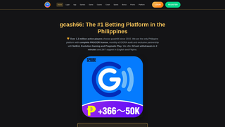 Thumbnail of gcash66top.com