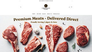 Thumbnail of carnivellofoods.com