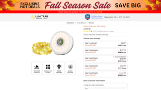 Thumbnail of buylumitrailshop.com