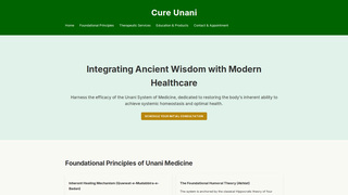 Thumbnail of cureunani.com