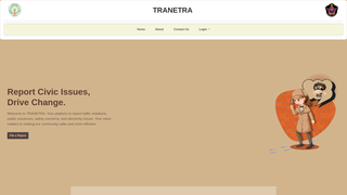 Thumbnail of tranetra.com