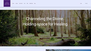 Thumbnail of divineenergyhaven.com
