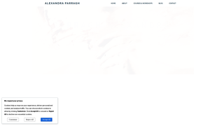Thumbnail of alexandraparragh.com