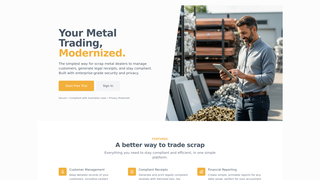 Thumbnail of metalreceipt.com