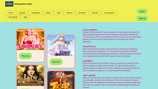 Thumbnail of fishinggamesonlines.com