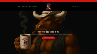 Thumbnail of crankedupcoffees.com