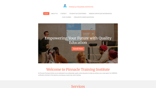 Thumbnail of pinnacle-training-institute.org
