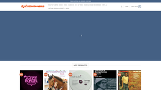 Thumbnail of recordcovehub.com