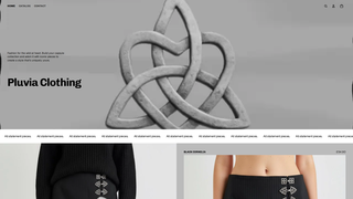 Thumbnail of pluviaclothing.com