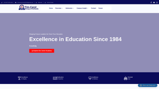 Thumbnail of timcarolgroupofschools.com