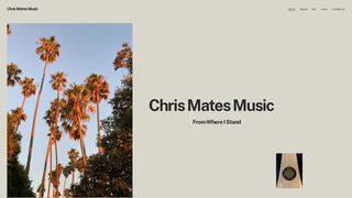 Screenshot of chrismates.com