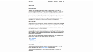 Thumbnail of vecorel.org