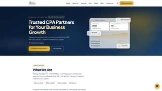 Screenshot of manaigcpas.com