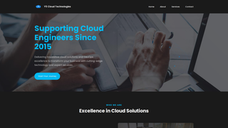 Thumbnail of y5cloudtechnologies.com