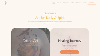 Thumbnail of cha-creation.com