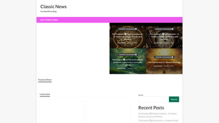 Thumbnail of classicnews.net