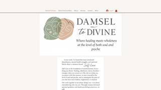 Thumbnail of damseltodivine.com