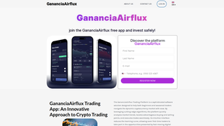 Thumbnail of gananciaairflux-app.com