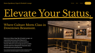 Screenshot of statuscb.com