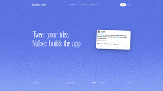 Screenshot of nullsec.studio