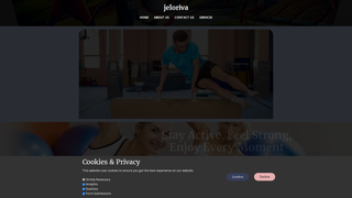 Thumbnail of jeloriva.com