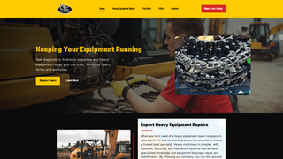 Thumbnail of hpheavyrepair.com