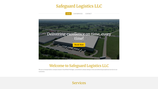 Thumbnail of safeguard-logistics-llc.com