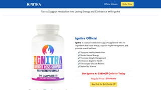Thumbnail of buyignitra.com