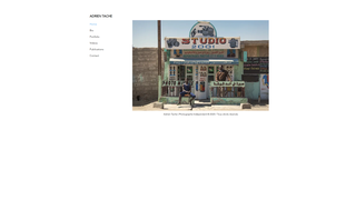 Thumbnail of adrientache.com