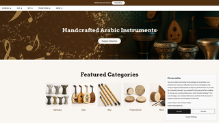 Thumbnail of arabianinstruments.com