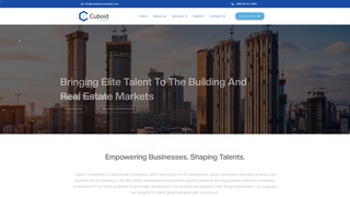 Thumbnail of cuboidconsultants.com
