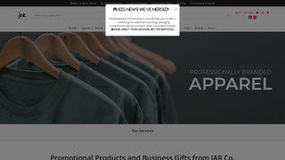 Thumbnail of jarcoprinting.com