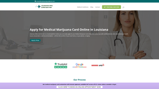 Thumbnail of louisianammjcarddoctor.com