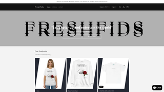 Thumbnail of freshfids.com