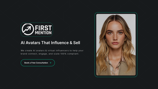 Thumbnail of firstmentionai.com