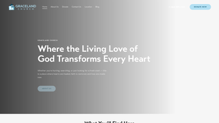 Thumbnail of gracelandchurchglobal.org