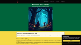 Thumbnail of playupdailys.com