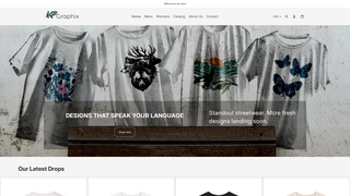 Thumbnail of kpgraphix.com