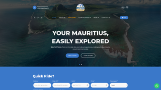Thumbnail of mautaxitours.com