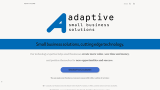 Thumbnail of adaptivesmb.com