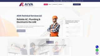 Thumbnail of aivauae.com