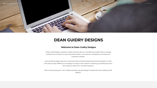 Thumbnail of deanguidrydesigns.com