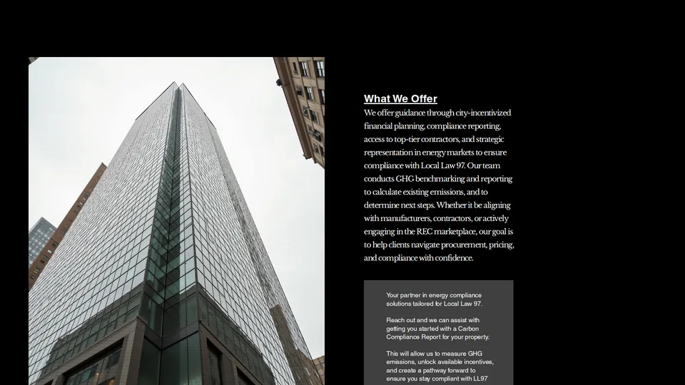 Screenshot of scopenycenergy.com