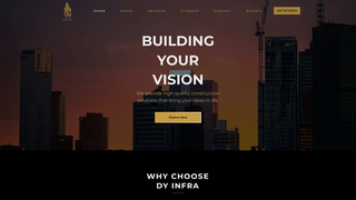Thumbnail of dyinfra.com