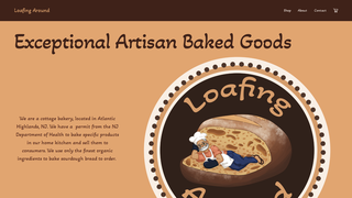 Thumbnail of loafing-around.com
