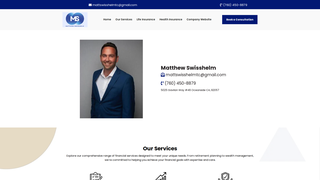 Thumbnail of swisshelminsurance.com