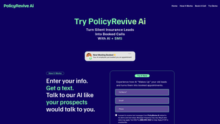 Thumbnail of policyrevive.com